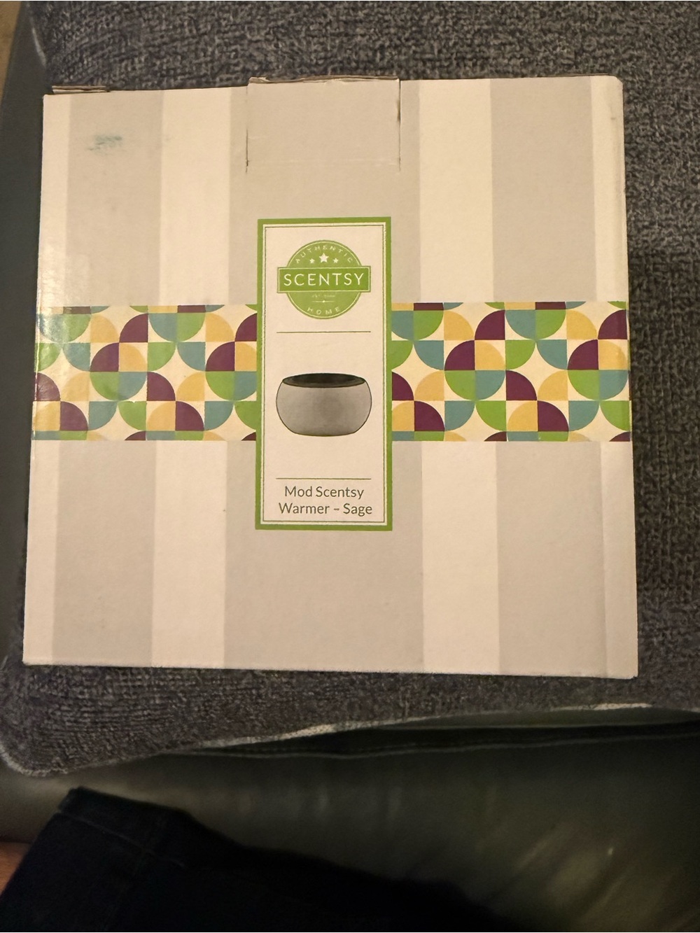 FINAL! Scentsy Mod Warmer Sage and Pineapple Rose Wax Bar. Both new and unused. - Picture 5 of 7